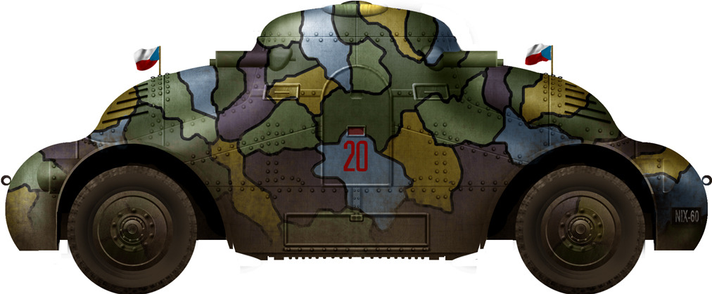 WWII skoda PA-II (Turtle) # 2024 [1/35th Takom Made in China