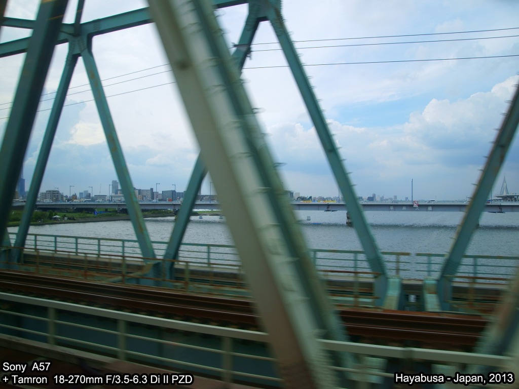 9] [Roller Coaster, 2013] (2013.9.14-1일차) [2부: 극과 극의 날씨와 함께한, 시코쿠와의 돌발만남] -  3편: 잠깐의 만남, 그리고 이별 1 - 하야부사의 Roller Coaster, 2013 - 일본철도연구회