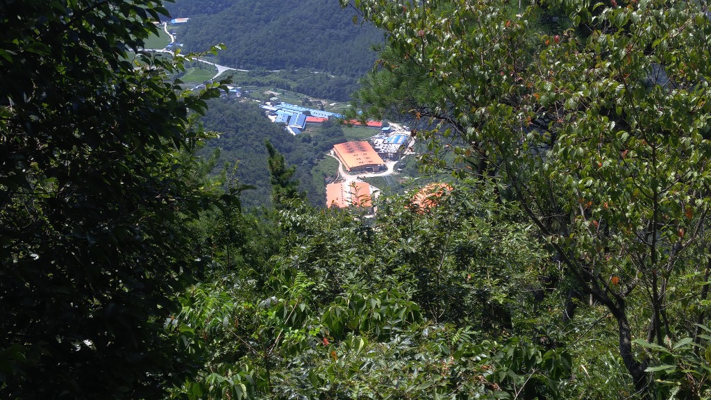 고성 갈모봉 - 경남의 산 - 강과 산과 길과 시(강,산,도,시)