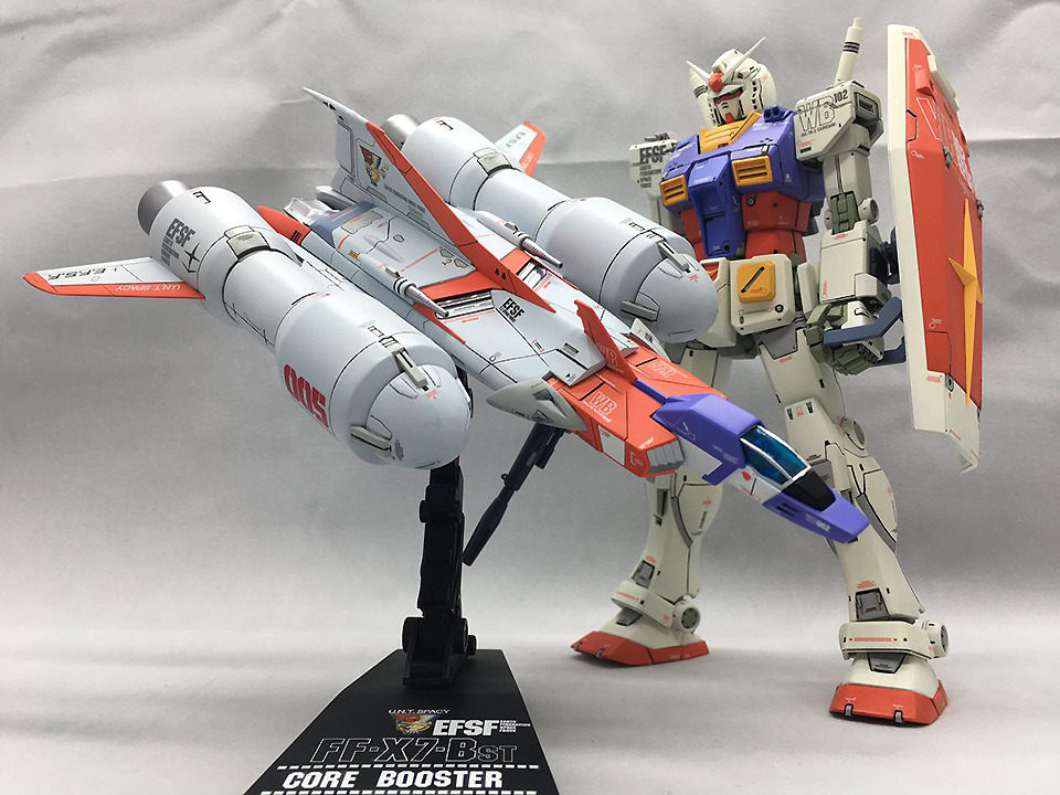 Bandai Custom 반다이 커스텀 1/100 Core Booster 코어부스터 - gundamerpat 님 작품 - Sci ...