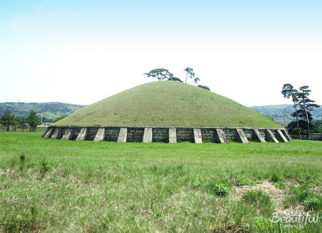 신라신문왕릉/ 사적 = 경주여행/ 경주관광/ 경주시 추천