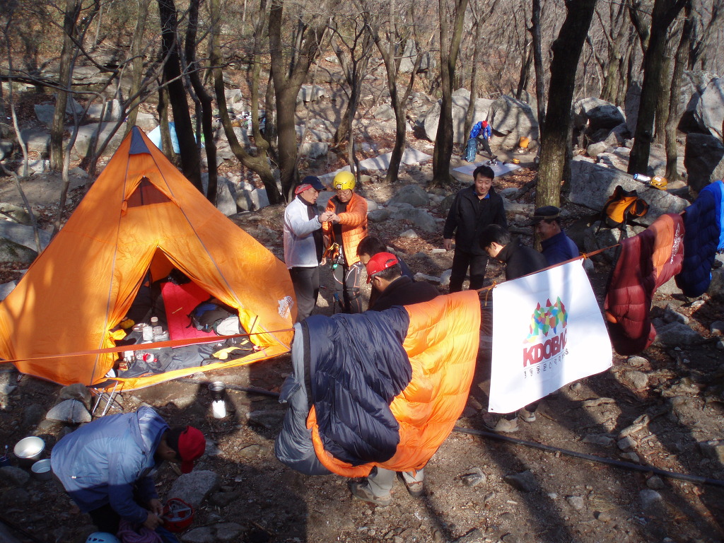 북한산(인수릿지)