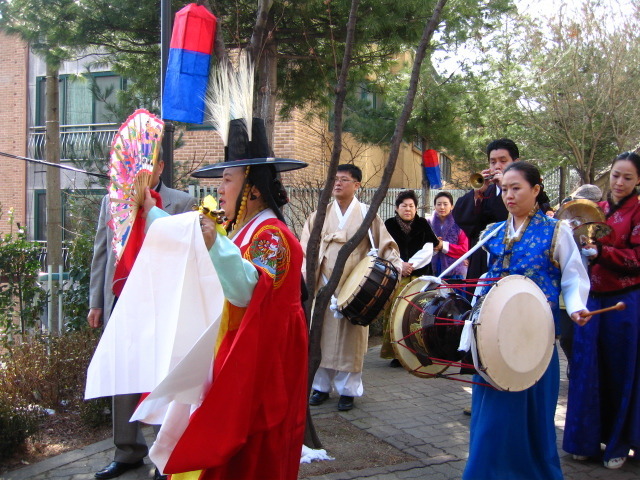 서울시 무형문화재 제35호 밤섬부근도당굿