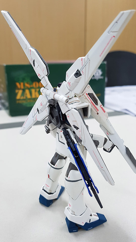 세팅 해봤습니다^^ AK플라자 구로점 김상우님의 Bandai 반다이 Fix Figuration 픽스 피겨레이션 Gundam X ...