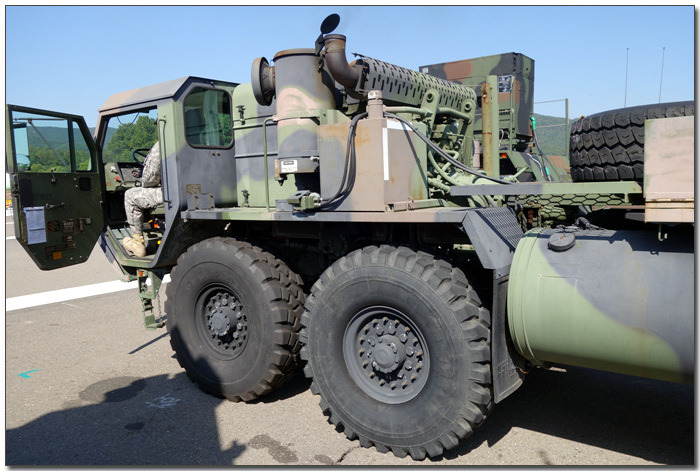 HEMIT M983 Tractor (2015 군 문화축제) - Ⅱ 정보 & 자료실 - 미라지의 콤프방
