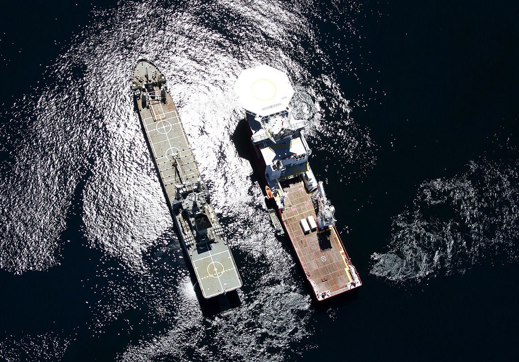재난구호용으로 호주해군이 도입한 ADV Ocean Shield 원양지원함 - ………해상 무기/장비 - Daum 밀리터리 매니아