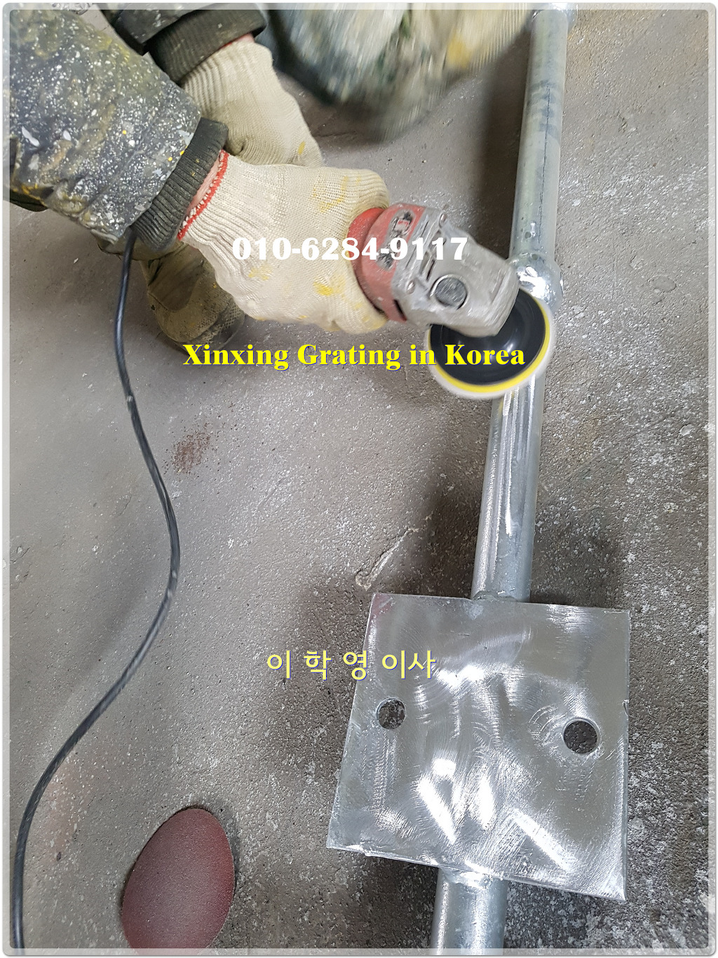 System Ball Handrail 시스템 볼 핸드레일 Webforge - 스텐쳔(Stanchion) - FRP(GRP ...
