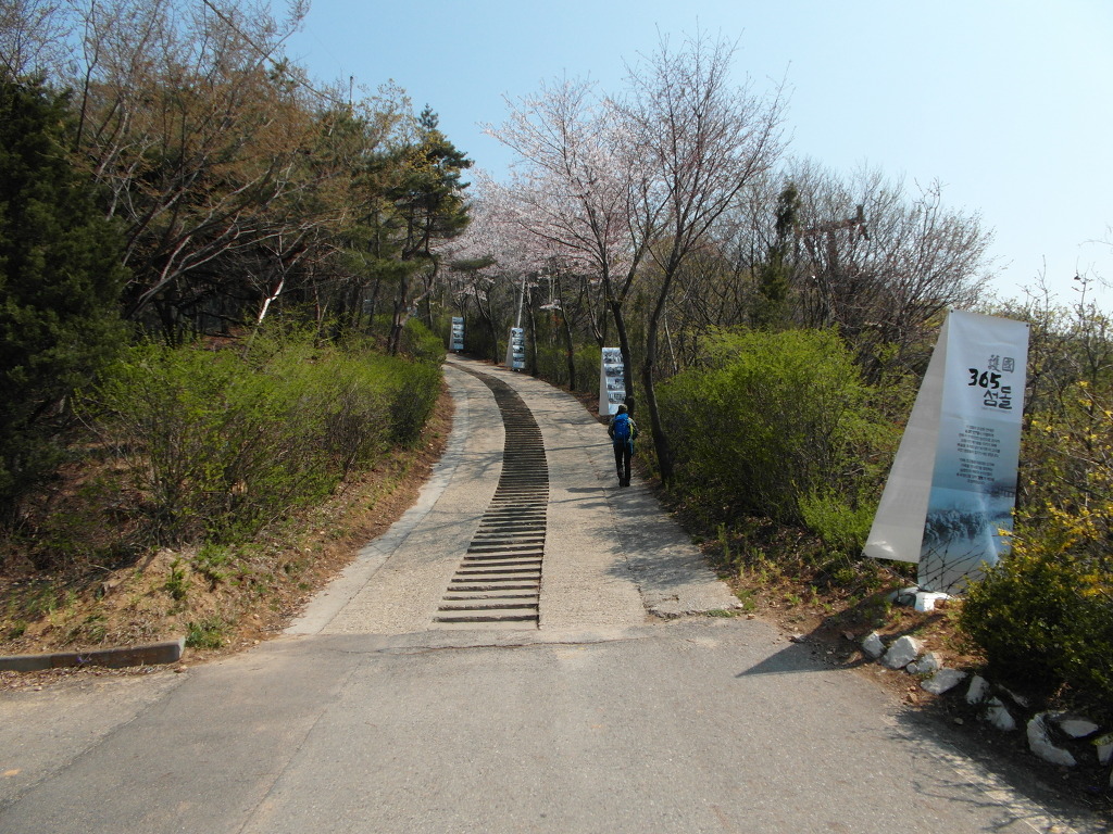 김포 애기봉 전망대