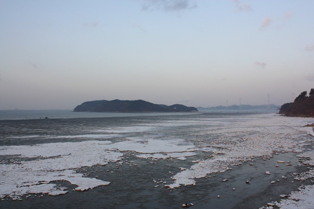 서해바다 영흥도