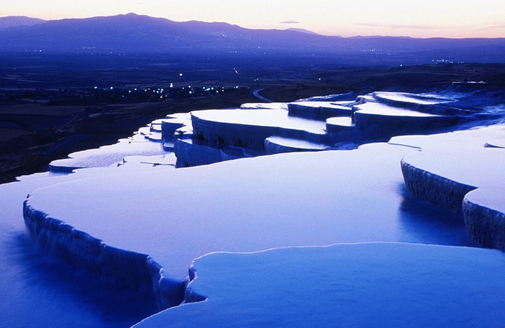 멋진 터키 파목칼레