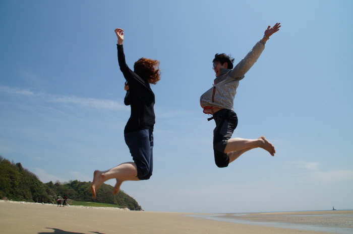 사승봉도 &amp; 대이작도 풀등