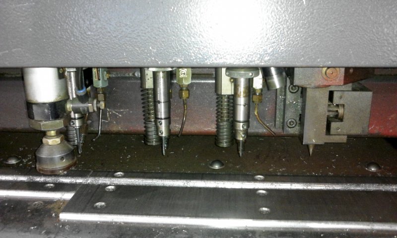 NC TAPPING MACHINE AMADAN CTS-900 / act/cut System 적용 / 전용 DNC 개발 - 기본 ...