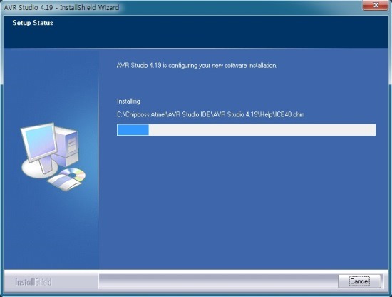 AVR Studio 4.19 설치 방법 - AVR Studio 4 - Chipboss