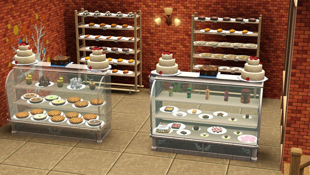 ＜nraas-Cupcake mod＞ 스토어프리미엄아이템 Deliciously Indulgent Bakery 관련 - 프로그램핵 ...