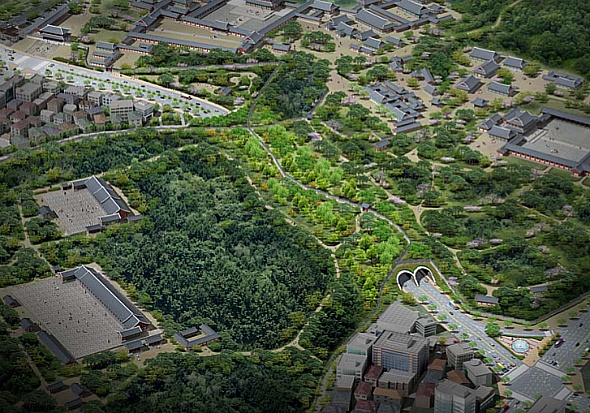 율곡로 300m 지하차도로 변경