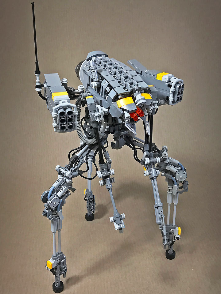 Lego Custom 레고 커스텀 Variant Robot 이형 로봇 Trirod 트라이포드 - uran120 님 작품 ...