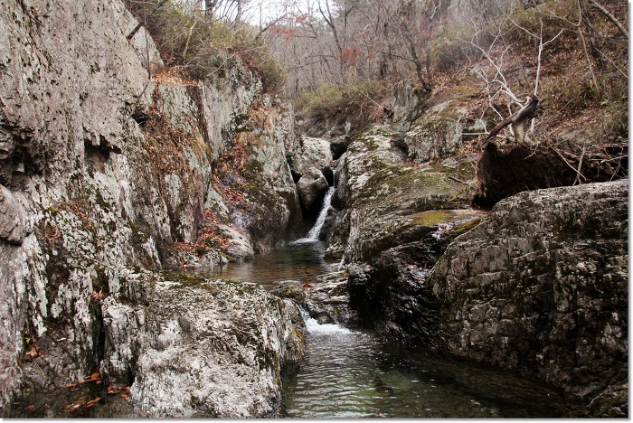 새콤달콤한 의상봉 계곡 따라...