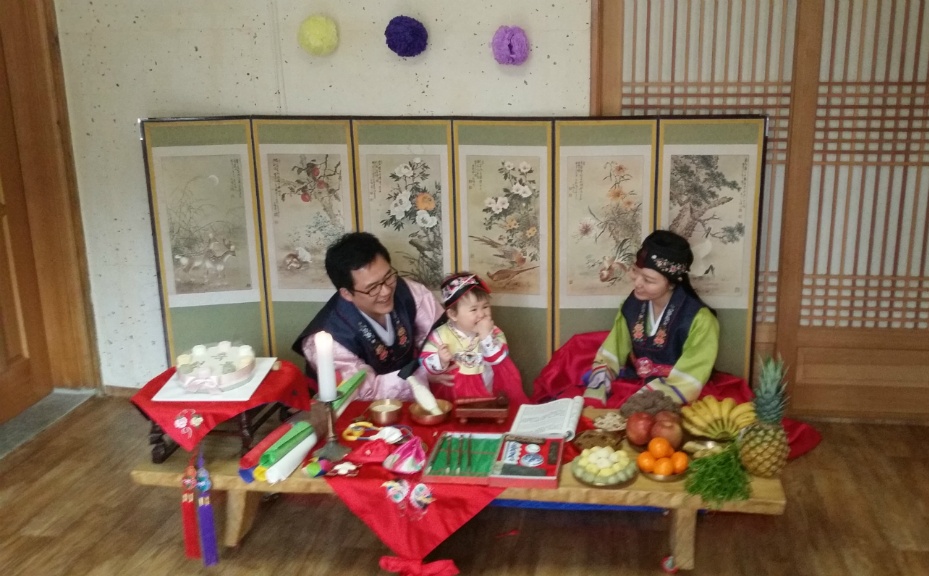 참다원 소규모돌잔치 후기 -서울엄마 전주에서 가족돌잔치하기 - 한옥체험후기 - 참다원