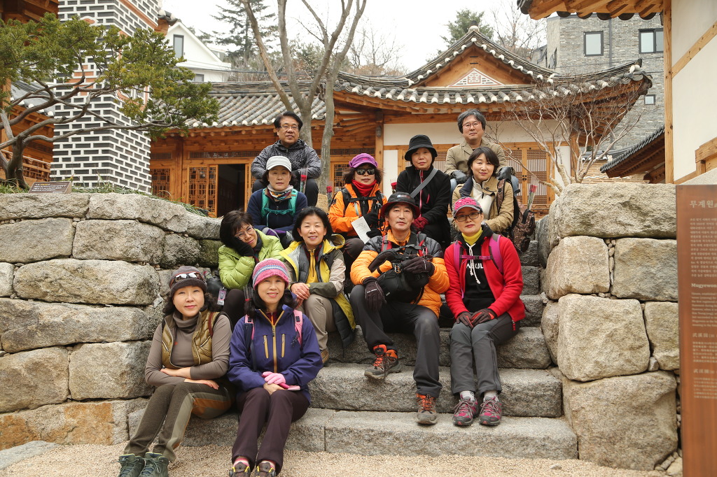 봄날 북한산자락길-인왕산자락길, 서대문알프스를 즐긴날