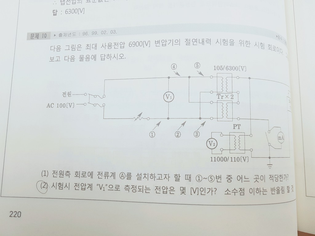 절연내력 시험문제 - [실기] 시험 준비 - 전기기사 한번에 합격하기