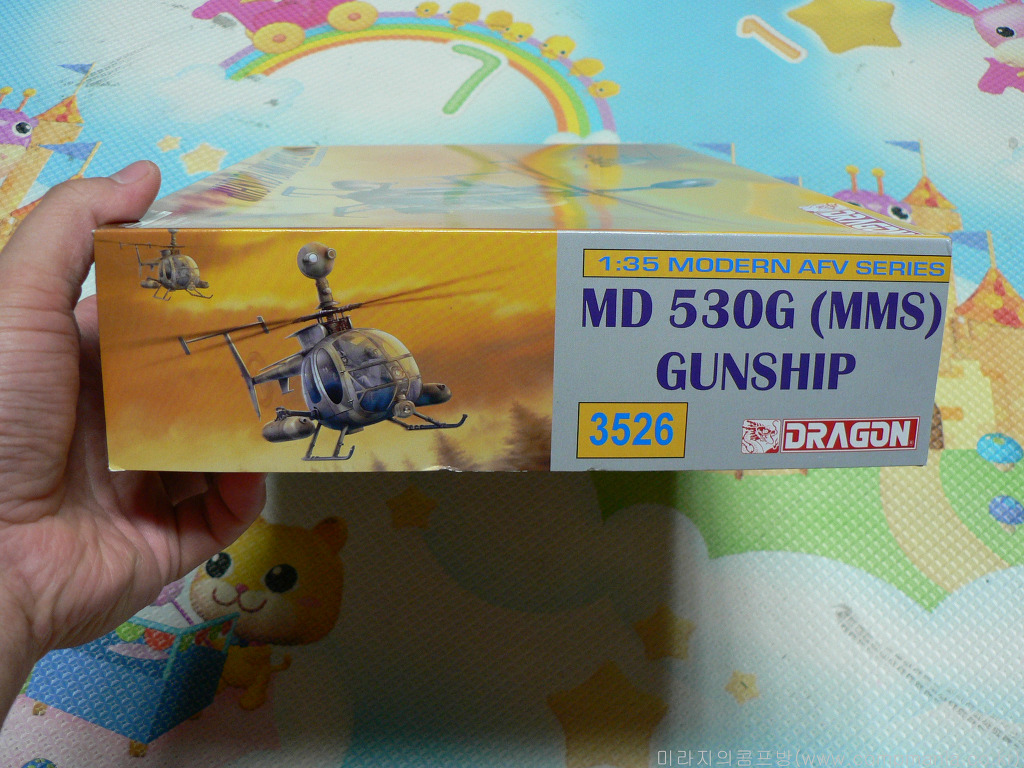 アメリカ MD530G (MMS) GUNSHIP 1/35 アメリカ MD530G (MMS) GUNSHIP 1