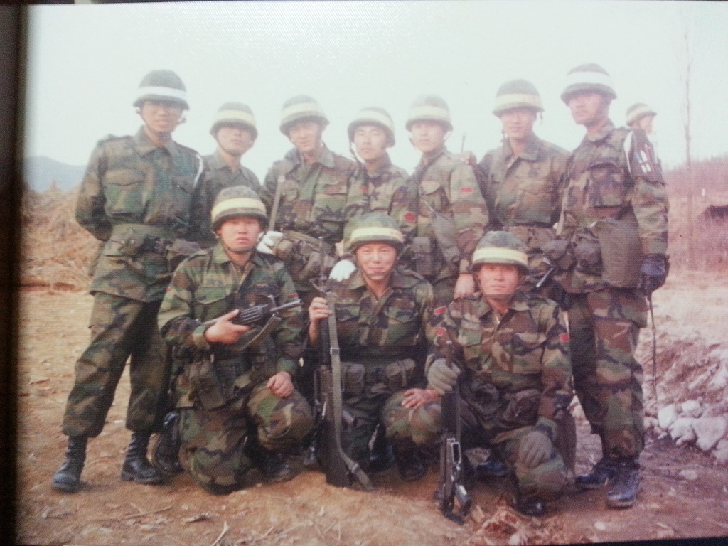 사진 정리하다보니 이게 - ★80년대 군번 - 8사단 수색대대 전우찾기