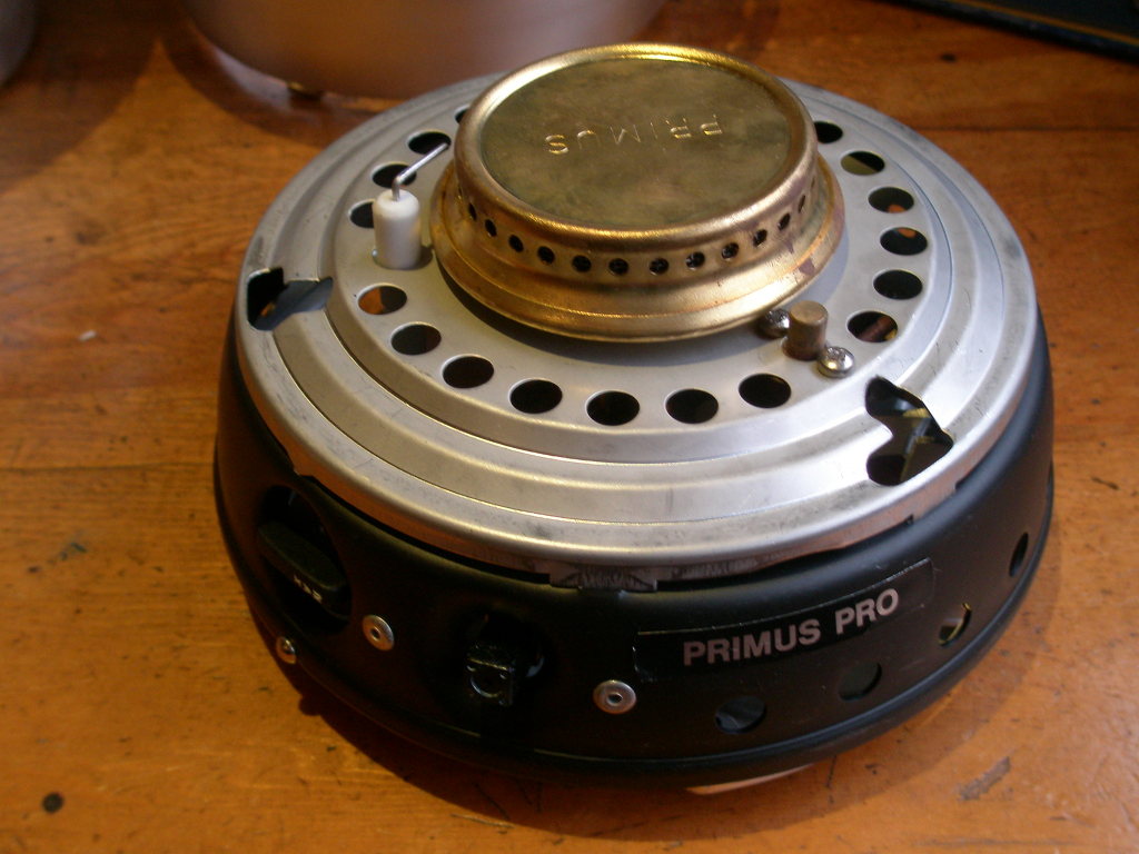 PRIMUS PRO 2252 - 버너 소개하기 - 황동버너