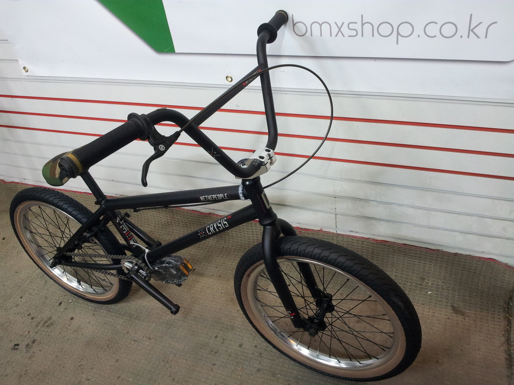 2014 WTP CRYSIS BMX 2 Size Black 73 BMXGAME