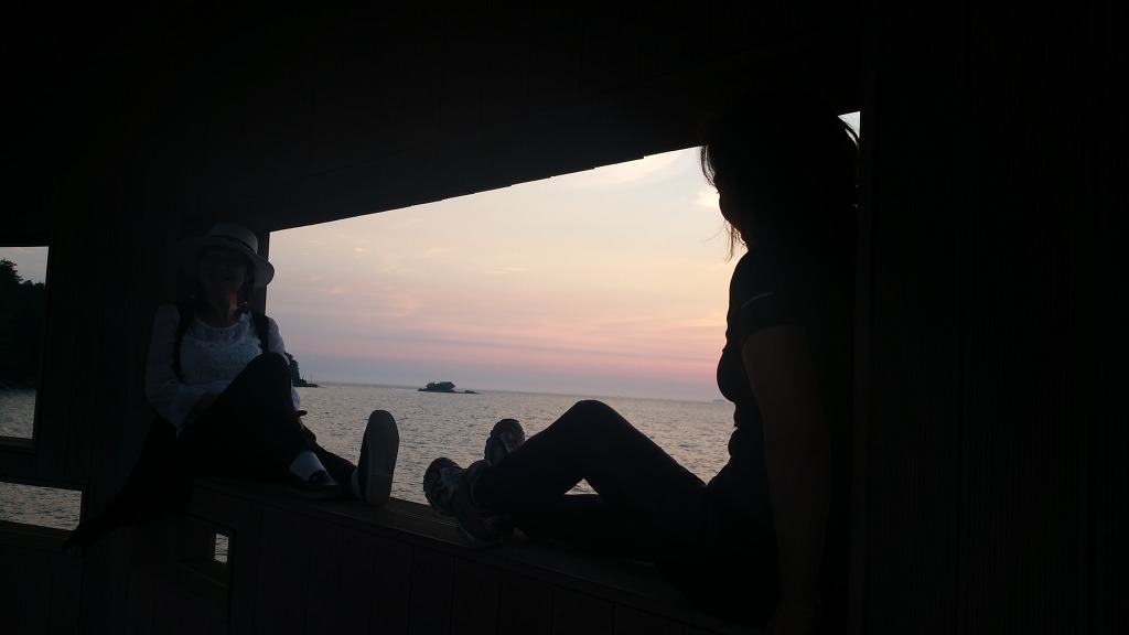 강화나들길 7코스 노을이벤트 준비..