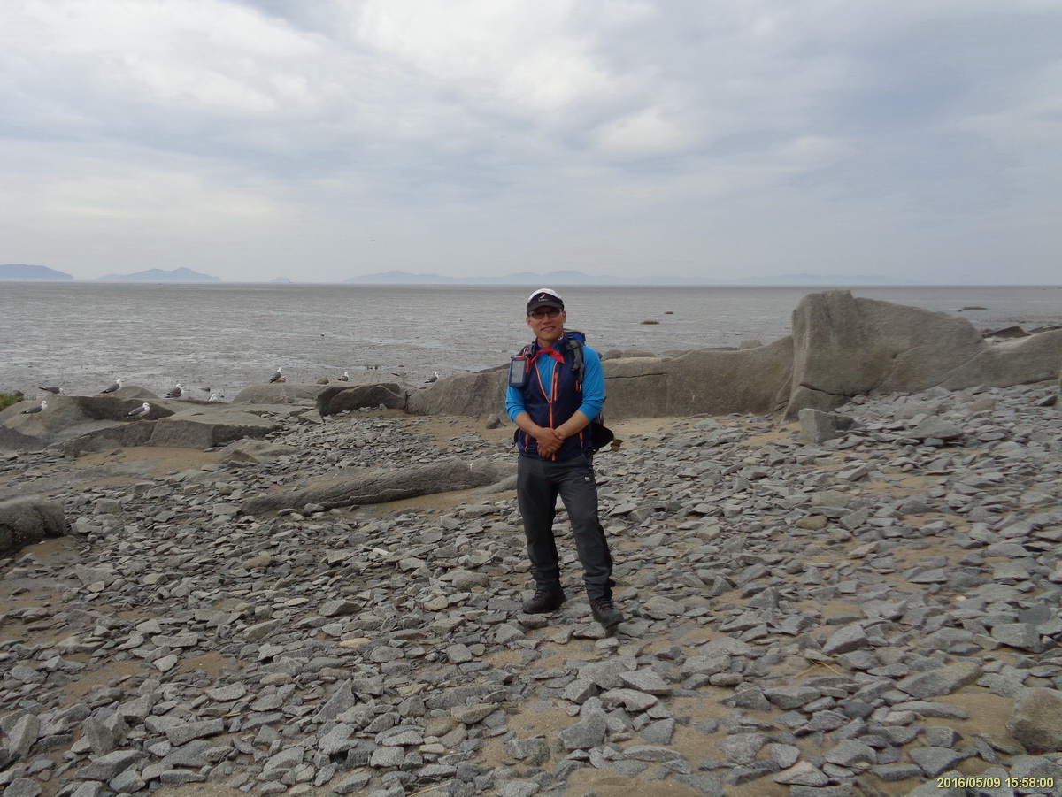 [산행기]160509(월)_강화나들길7코스(동막해수욕장-분오리저수지-선두4리어판장)