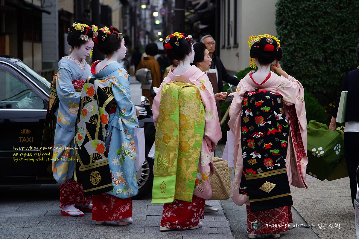 교토 - 게이샤 2