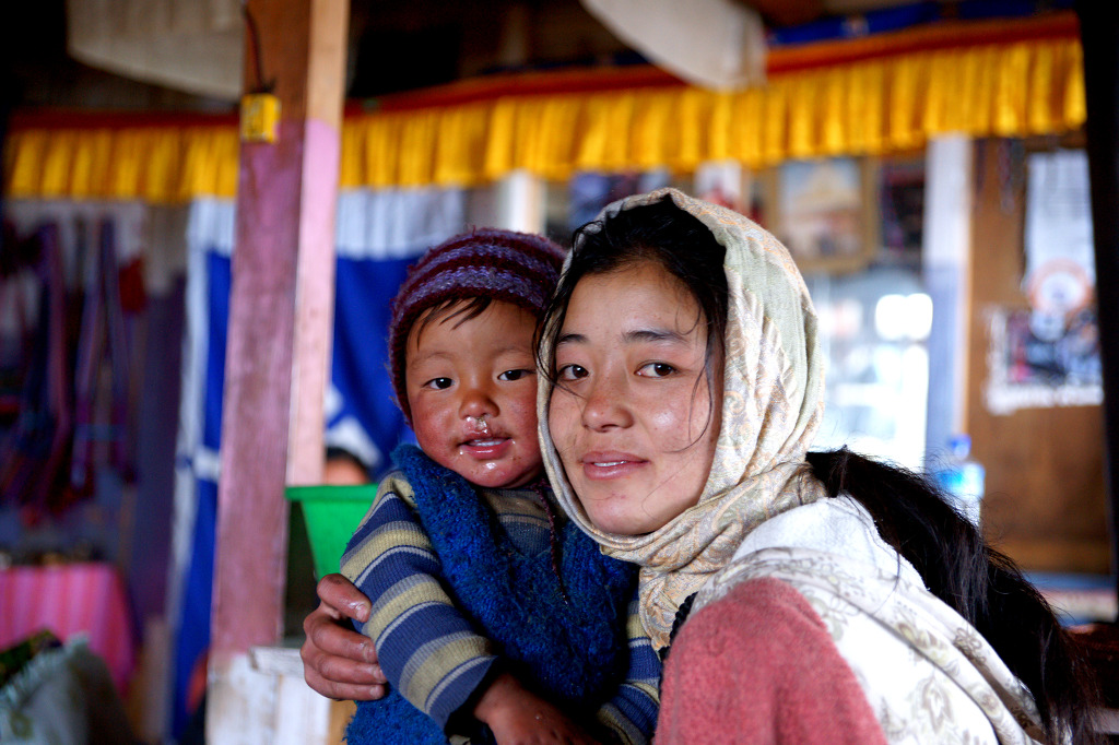 네팔 트래킹(LANGTANG&ANNAPURNA BASE CAMP) 풍경