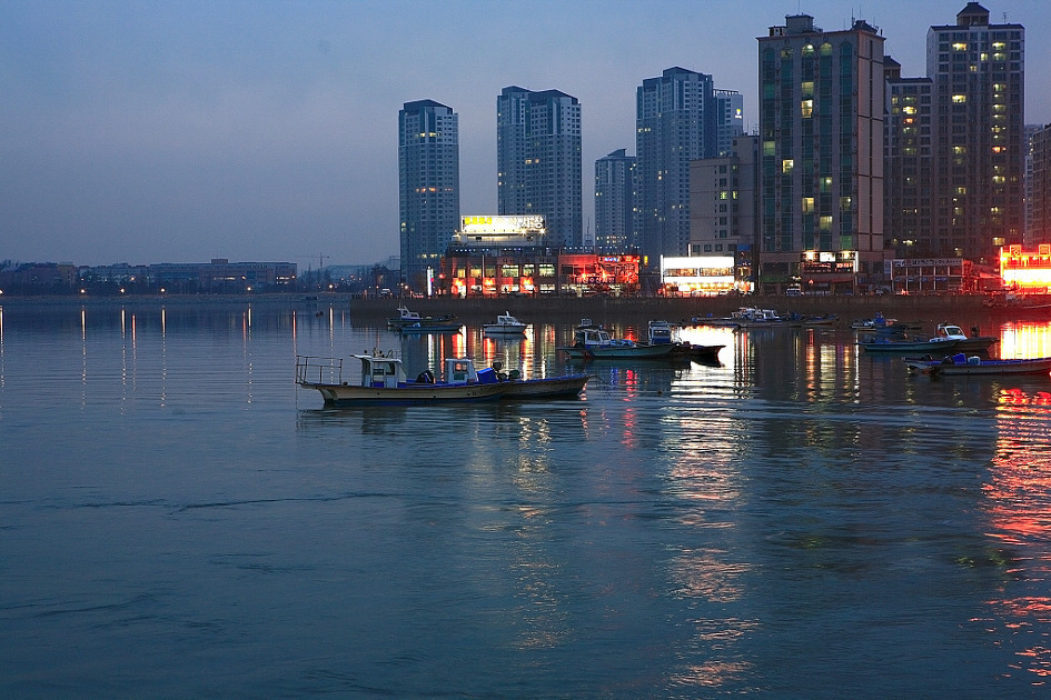 인천 국제공항 야경