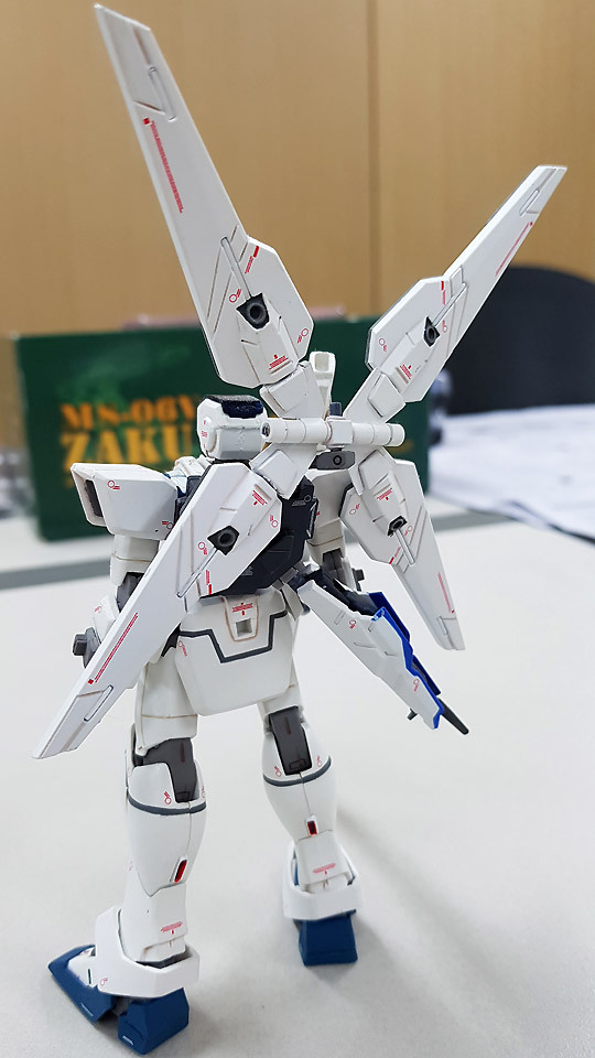 세팅 해봤습니다^^ AK플라자 구로점 김상우님의 Bandai 반다이 Fix Figuration 픽스 피겨레이션 Gundam X ...