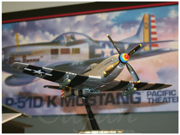 Tamiya 60323 P-51D/K Mustang - Front de l'océan Pacifique (1:32