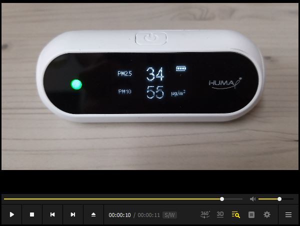 [잡담] 생선구울 때 미세먼지 수치 변화 - 실내환경에 대한 잡담 - 한국실내환경관리협회