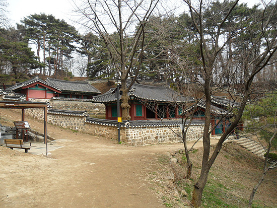 세계문화유산(UNESCO) 남한산성 숭렬전(백제 온조왕)