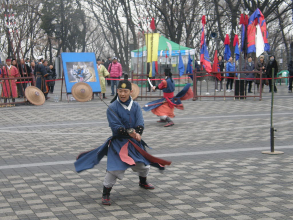 남산 봉수군 24반무예공연