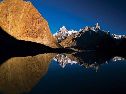 파키스탄 히말라야 빙하호수