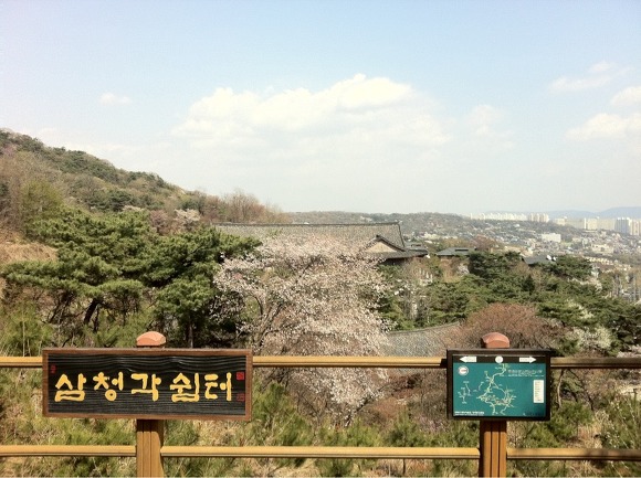 서울성곽 밖에서 바라보기_김신조루트,북한산 형제봉 능선