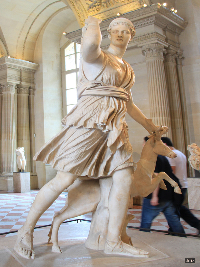 노트르담 대성당과 루브르 박물관