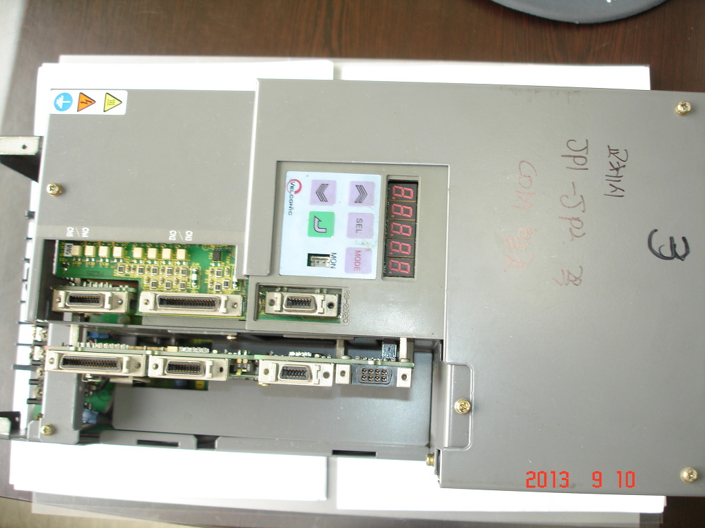 TOEI VELCONIC SERVO VLNBT-100P3V-XXX 050004 ,WITTUR SYSC4S