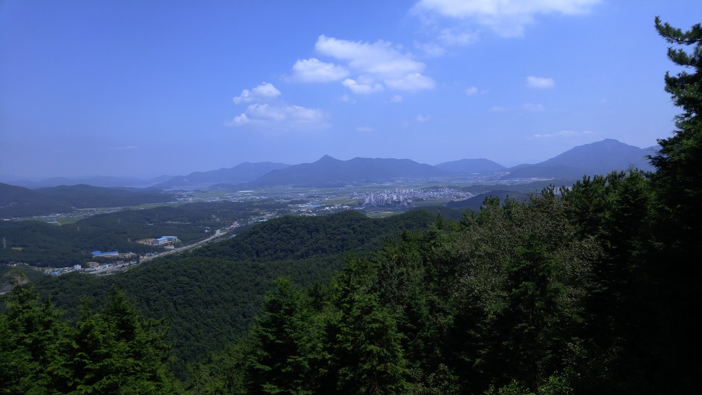 고성 갈모봉 - 경남의 산 - 강과 산과 길과 시(강,산,도,시)
