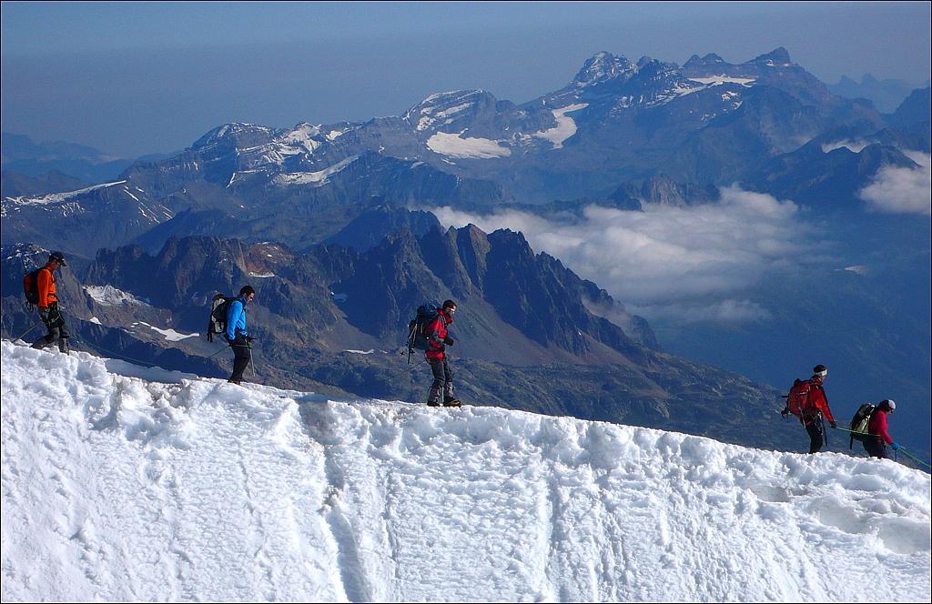 알프스 3대미봉 프랑스 샤모니 몽블랑