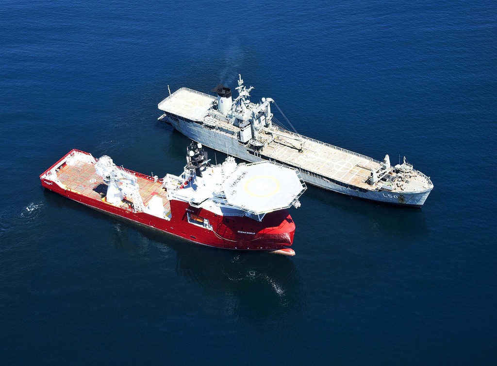 재난구호용으로 호주해군이 도입한 ADV Ocean Shield 원양지원함 - ………해상 무기/장비 - Daum 밀리터리 매니아