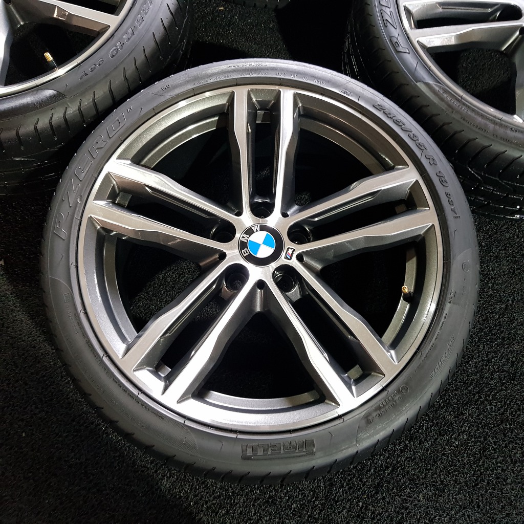 BMW 4시리즈 704M 순정 19인치 중고휠타이어 판매합니다. - 휠메이트(수입중고휠타이어전문점) - 독일차동호회(클럽저먼카 ...