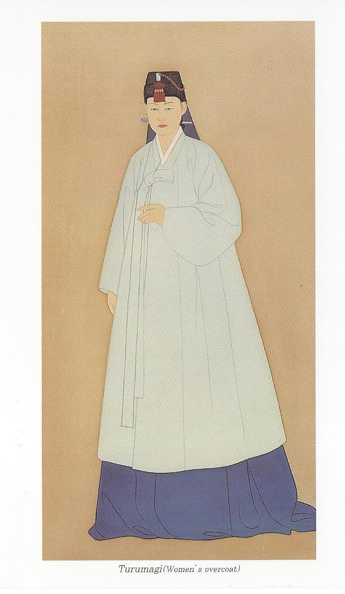 아름다운 우리옷-조선시대 민속복 - 한국의 전통문화 - 오디오와 컴퓨터