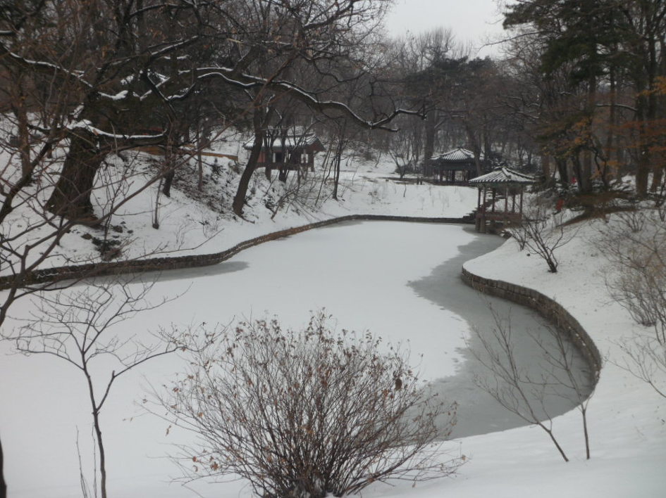 창덕궁(비원) 설경