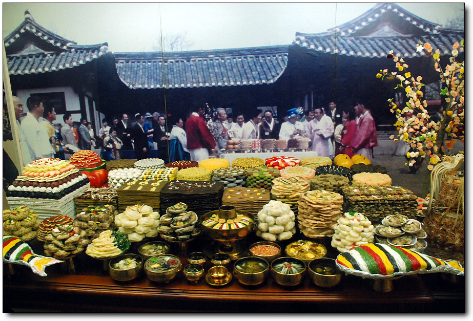 영국엘리자베스여왕 하회마을 방문