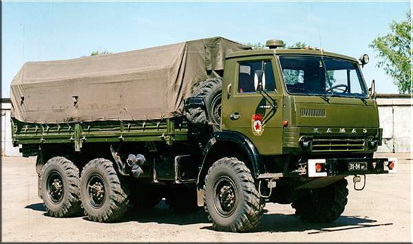 Russian KAMAZ-4310 Truck # 01034 [1/35th Trumpeter Made in China] - Ⅱ ...